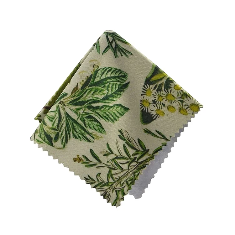 Пользовательский логотип микрофибра оптовая продажа ювелирных изделий бархат полировка чистящая ткань для ювелирных изделий