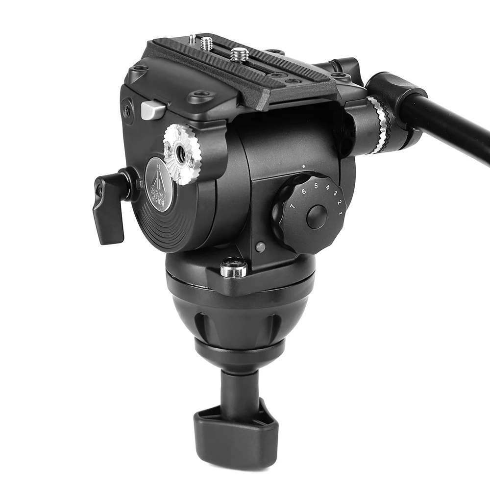 E-IMAGE GH08 75 мм Крепления крепежной площадки для профессионального трипода или Fliud головка