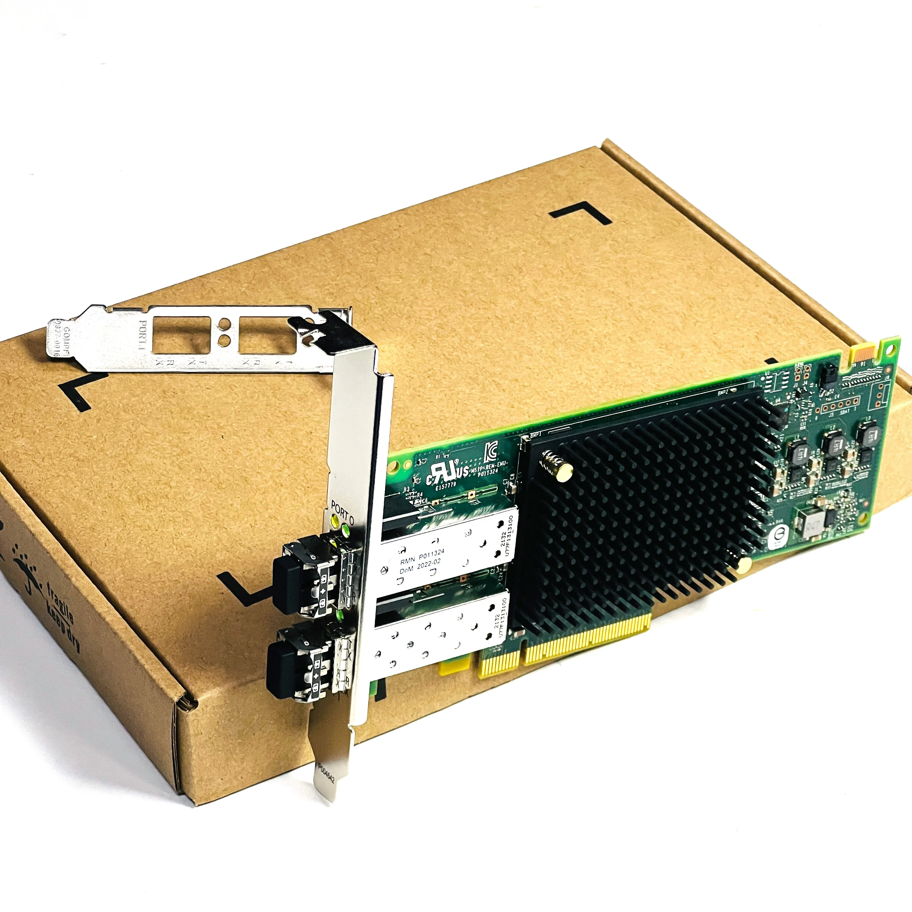 Emulex LPe32002-m2 Gen 6 32GFC двухпортовый адаптер для хоста