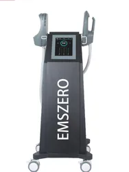 most popular DUOZI  EM-108 EMS sculpt electromagnetic 2/4/5 handles HI-EMT RF EMSzero muscle shape stimulator sculpting machine