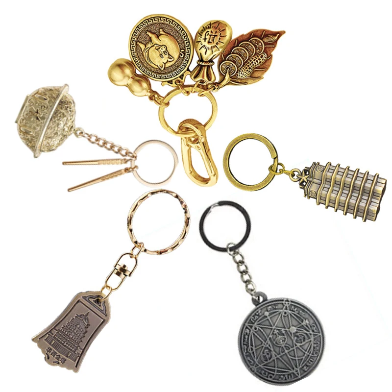 Аксессуары для брелоков, брелки для ключей из аниме на заказ