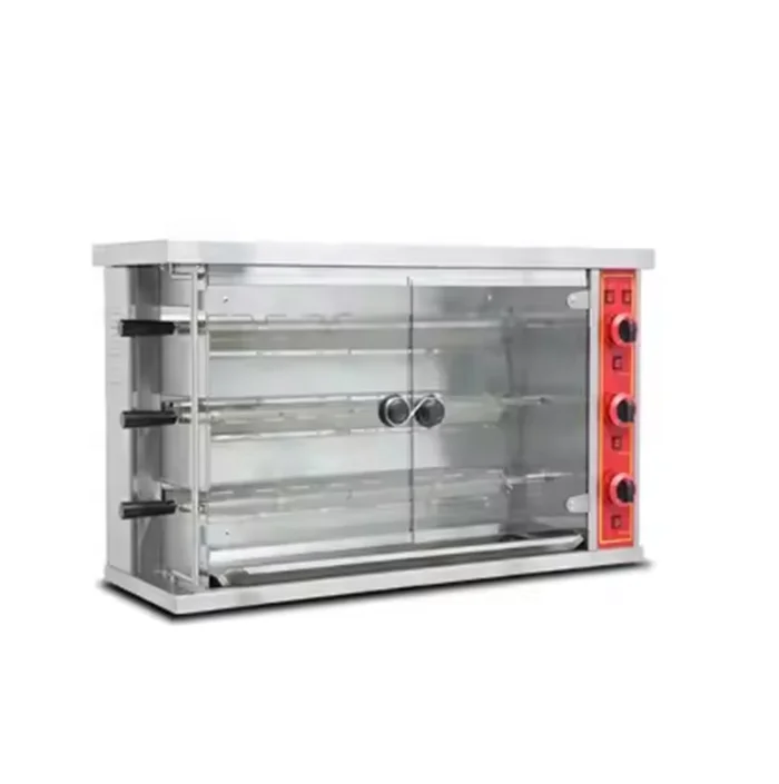 Газовая курица гриль пропан машина духовка для продажи