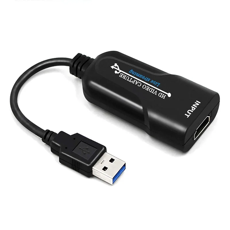 Doonjiey портативная 4 К 60fpts usb 2,0 к HDTV видеокарта для компьютерной записи видеозаписи прямой трансляции