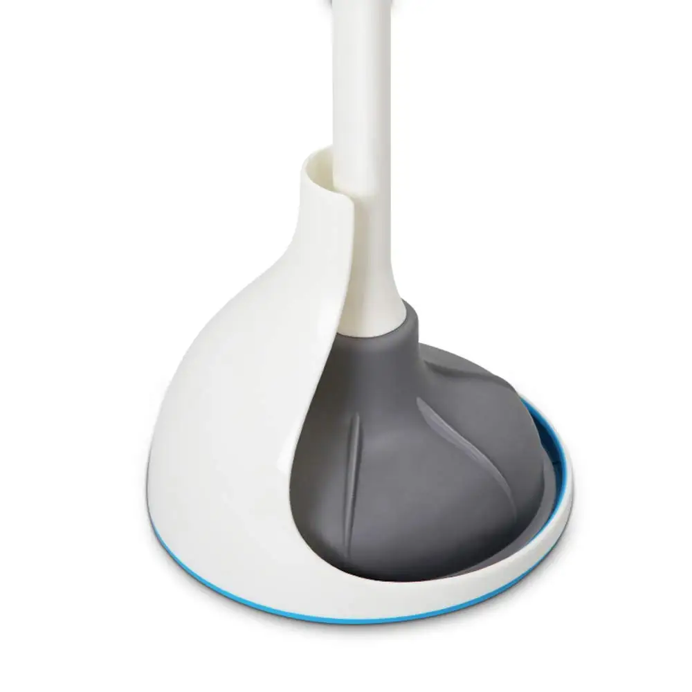 Amazon B4 Toilet Plunger with Holder unclogging a compressed air toilet with a plunger Set for Bathroom