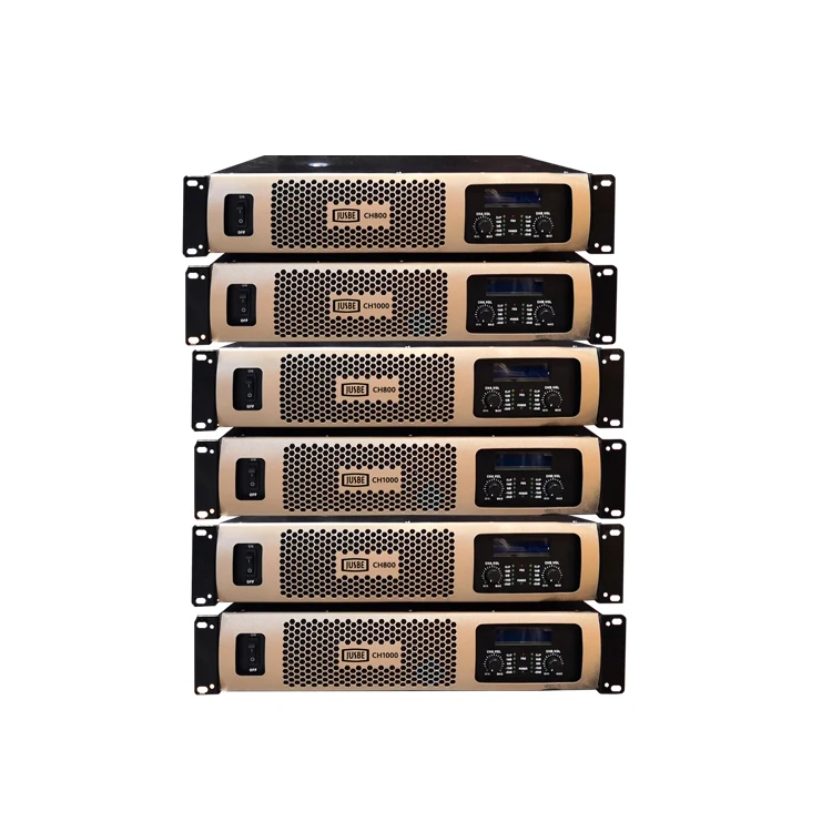 Sound system professionalaudio2cvideo CH300 Multifunction power sound  equalizer amplifier for professional speaker