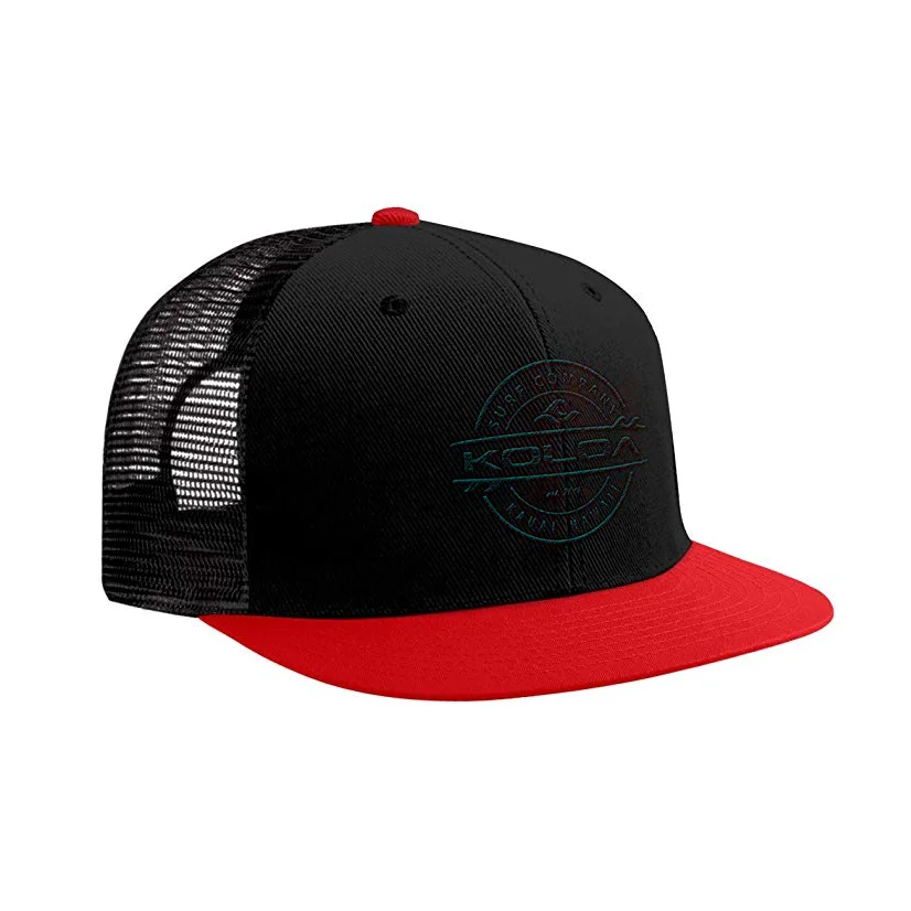 
Camouflage Foam Front 5 Panel Rear Mesh Fabric Truck Driver Cap 