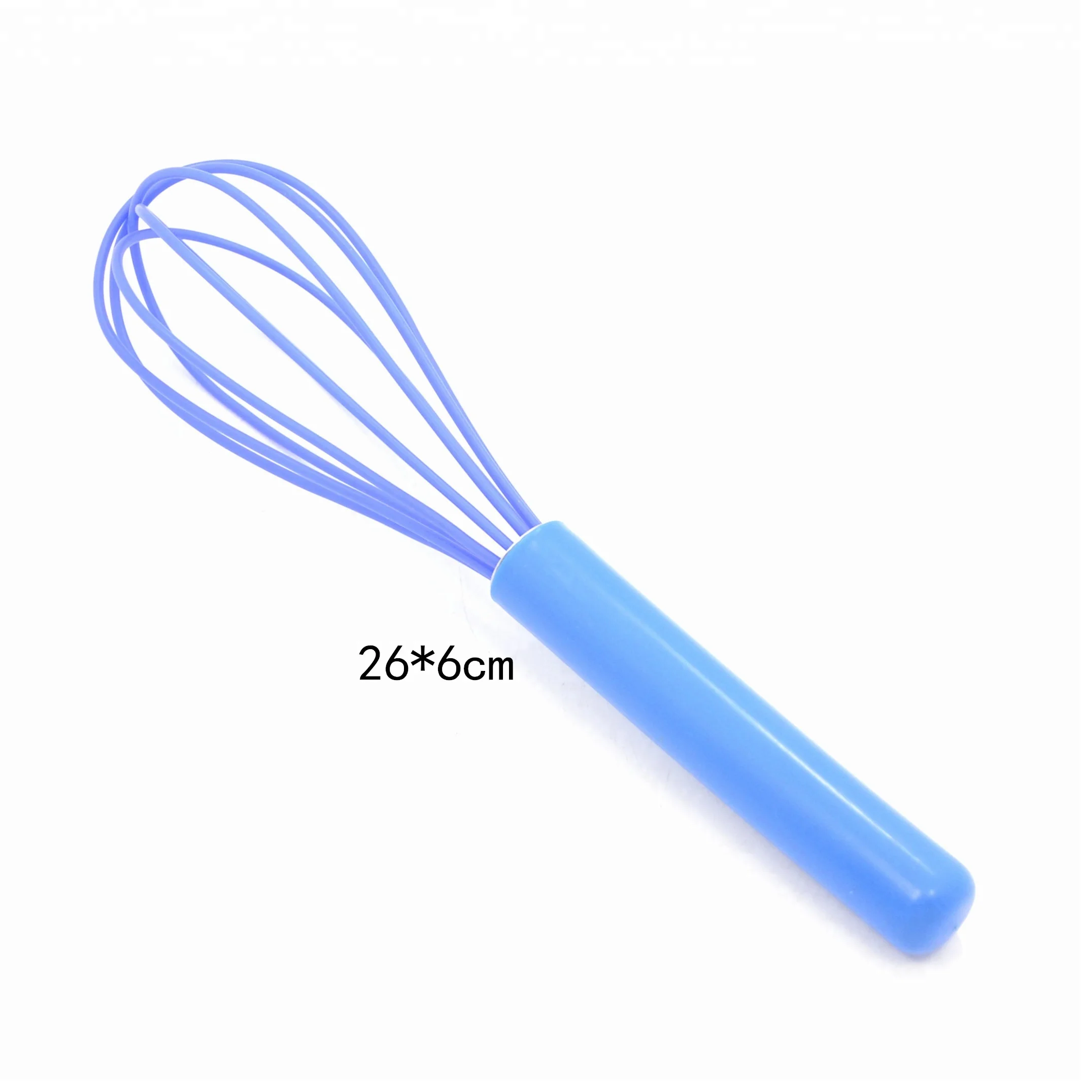 Custom top selling kitchen silicone egg whisk
