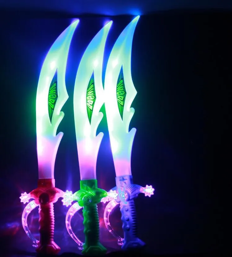 Светящийся меч, световой сабель, светящиеся игрушки для детей, сумка, звуковой бокс на заказ, батарея питания