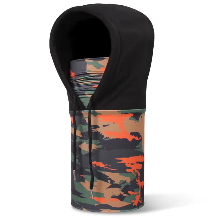 Fashion Winter Autumn Promotional Multifunctional Warm Custom Outdoor Ski Unisex Fleece Neck Warmer Scarf