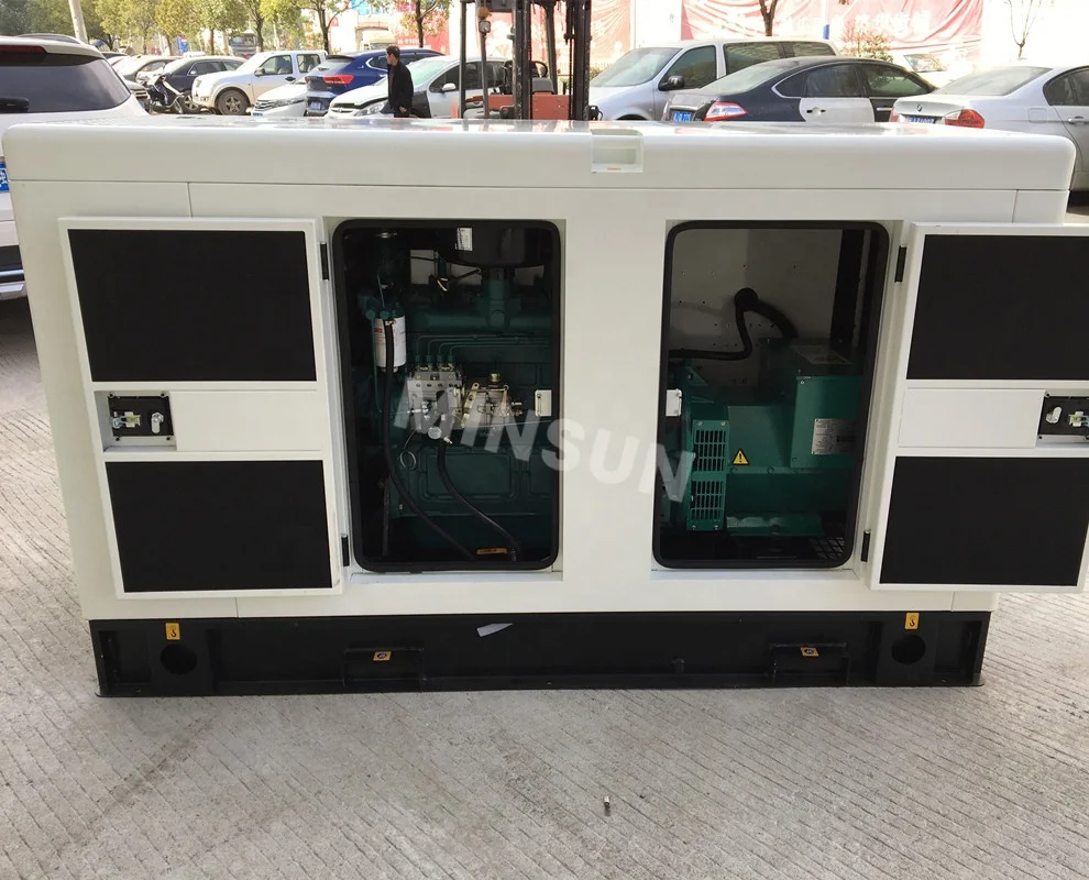 Diesel Generator Set Silent Generator Set 250kva Type Alternator Generator
