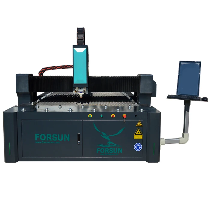 20% discount! High Power 4000w Fiber Laser Cutting Machine For Metal Plate Pipe