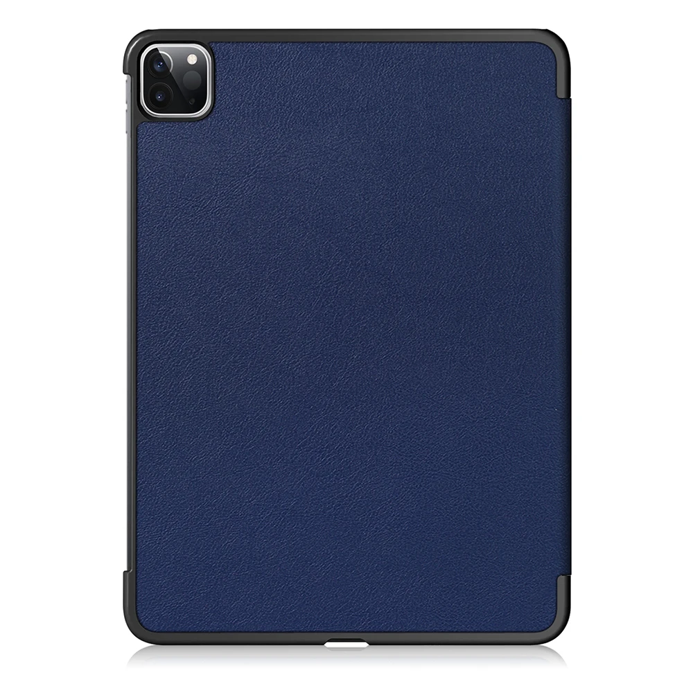 
Slim Auto Wake Up Sleep PC Leather Smart Tablet Case For Apple iPad Pro 12.9 Inch 2021 Cover 