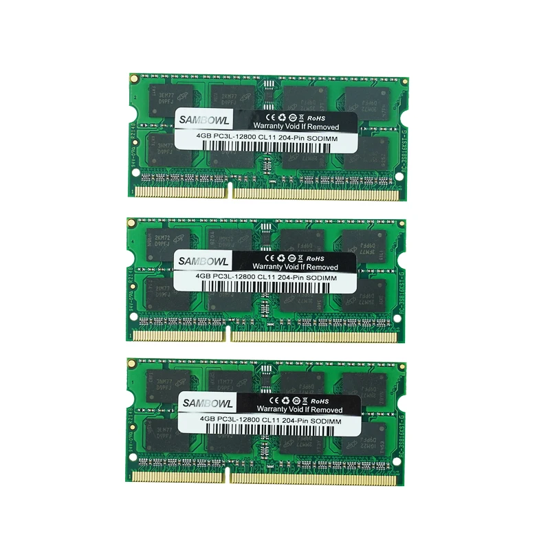 Wholesale OEM Support Factory DDR3 RAM 2GB 4GB 8GB 16GB DDR 3 SO DIMM Module Notebook Memory for Laptop