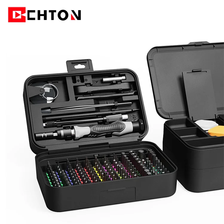 New Design 132 in 1 Screw Driver Set Tools Screwdriver Kit Bits Phone Cell Laptop Repairing Magnetic Kits Mobile Repair Tool