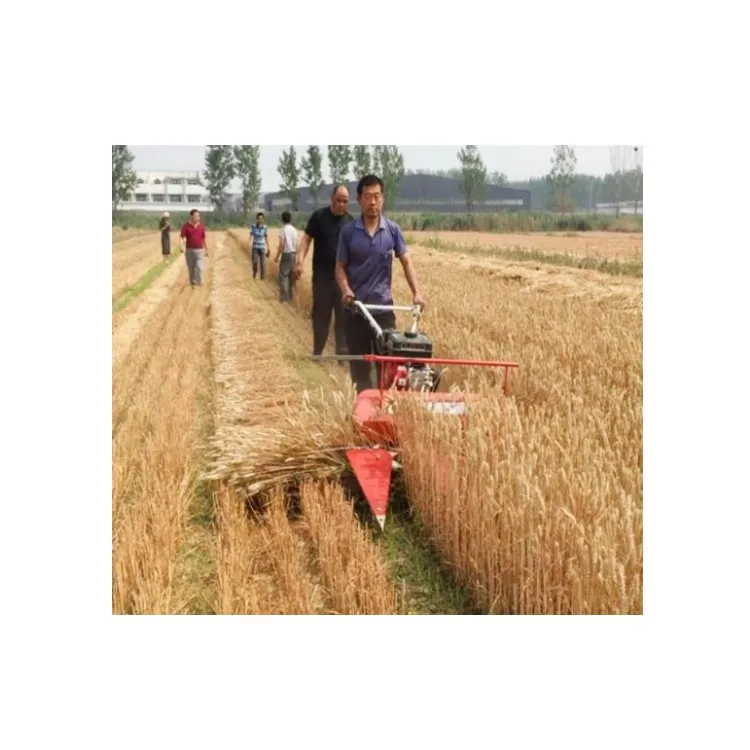 Машина для обрезки зерен, пшеницы, мини-машина для обрезки риса, Однорядная машина для обрезки силажа, кормоуборочный комбайн