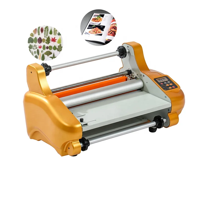 High Standard 1.5m/min Office Heated Roll Laminator High Speed 110V Hot A3 Laminator With Fair Price
