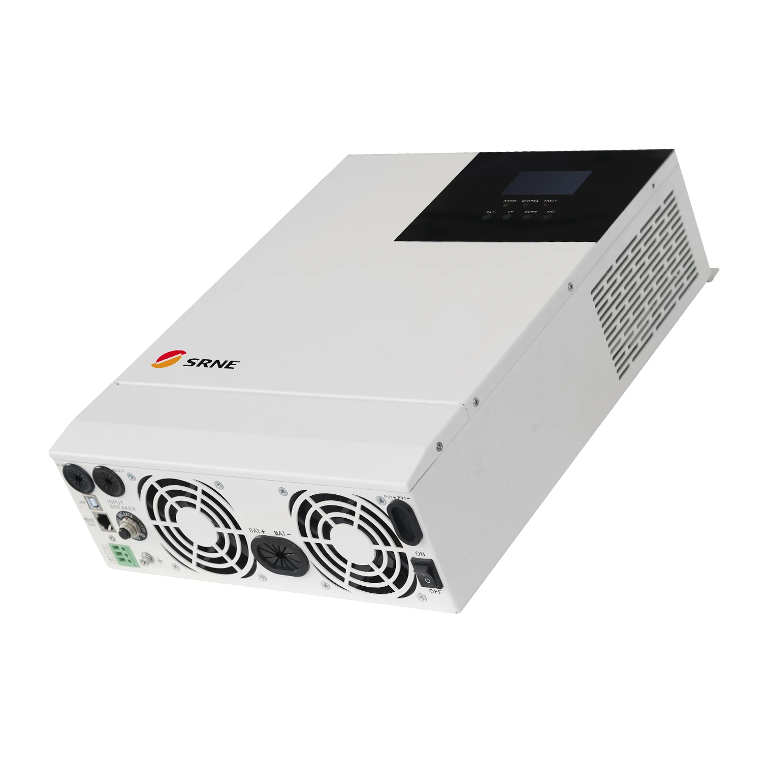 110v 24V 3Kw All-in-One inverter SRNE Solar MPPT inverter Single phase Wifi communication