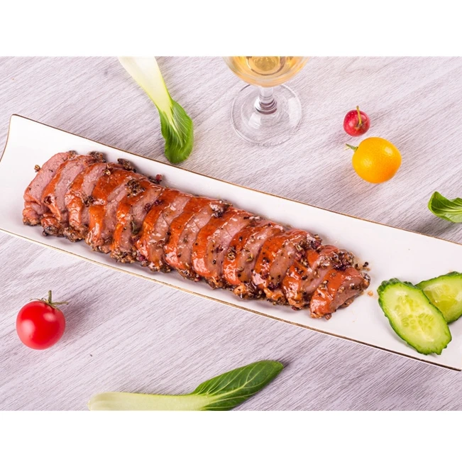 Special Hot Selling Quality Delicious Black Pepper Smoked Duck Breast