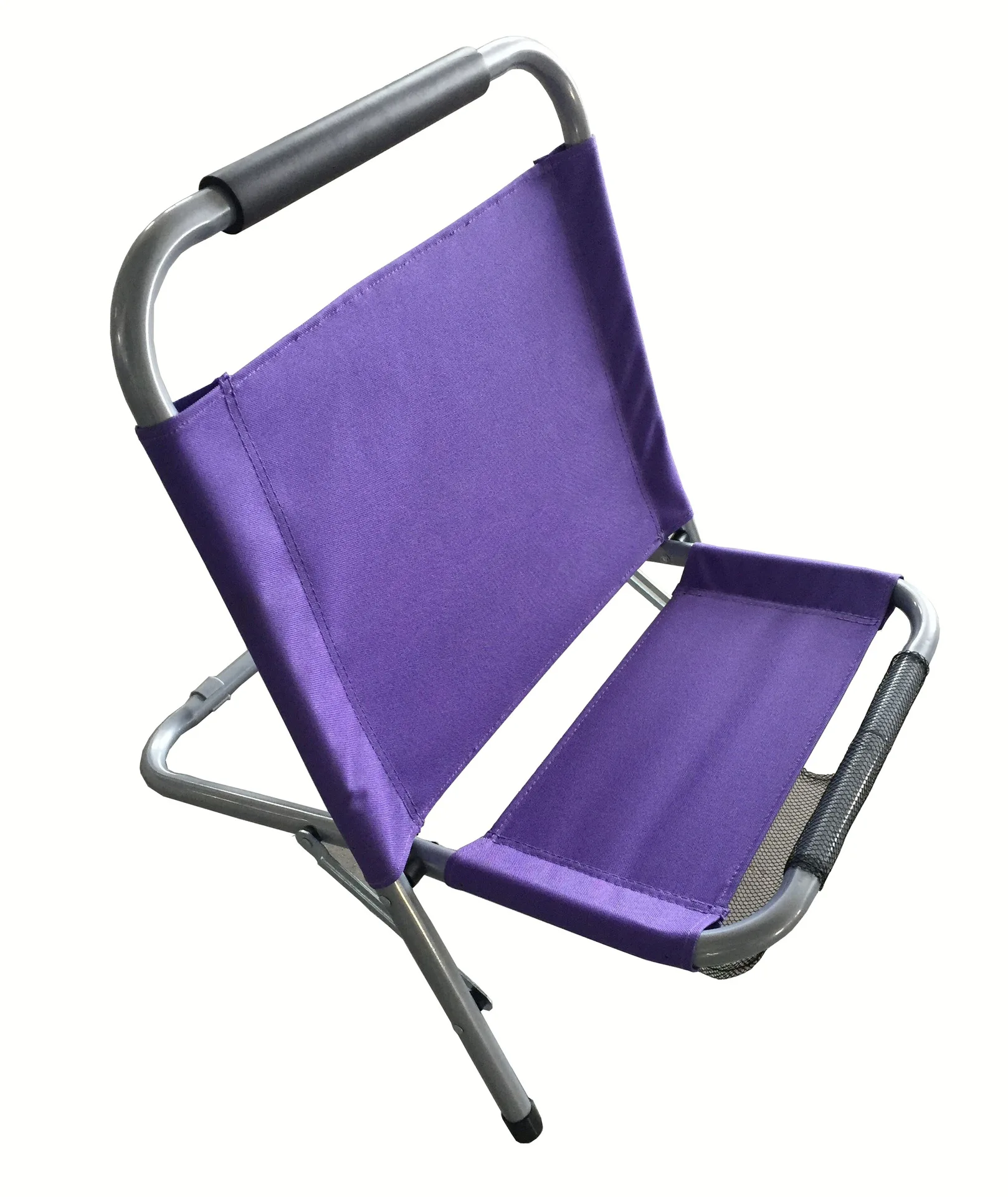 Premium Portable Aluminum Folding Low Beach Chair Magazine Bag Best Outdoor Iron Parks Gardens Picnics Fishing Made Wood Metal