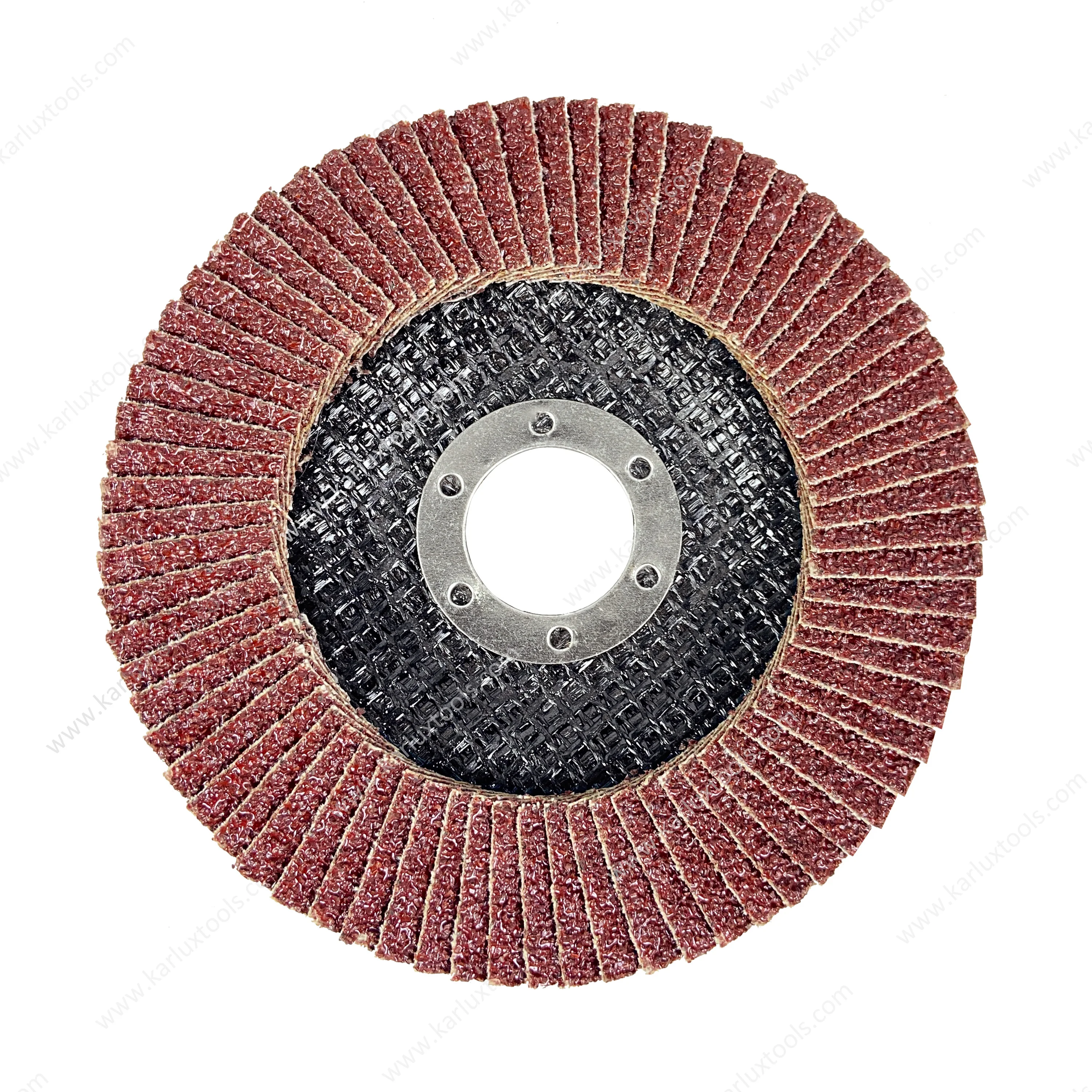 4.5Inch 115X22Mm Grinder Sanding Disc Wheel Flap Disk Abrasive Flap Discs For Metal Sanding