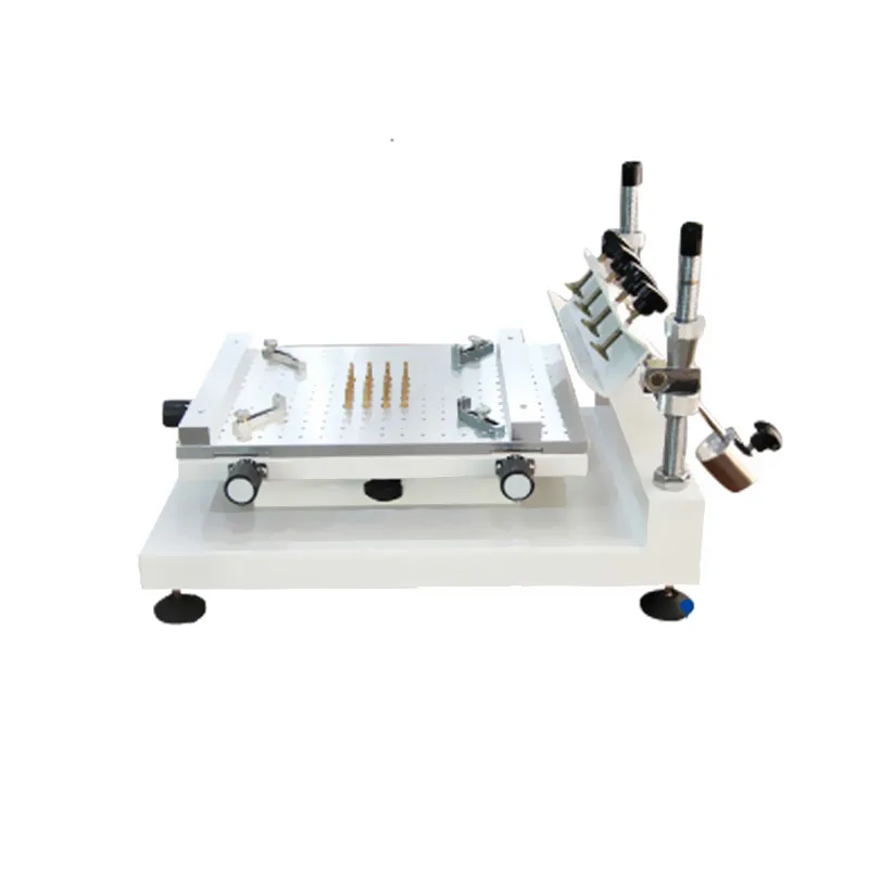 SMT machine line Chang Heng domestic manual brush tin table CHMRO418 screen printing table