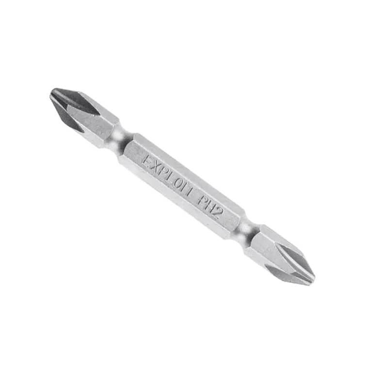 PH2 Alloy Steel CRV S2 Phillips Drive Screwdriver Bit