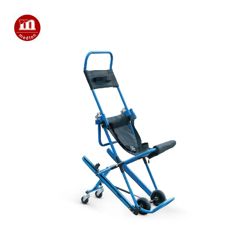 
ESS-5P Foldable stair chair stretcher emergency rescue stair climbing evacuation stretcher 