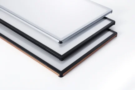 Ad LED Poster Frame For Restaurant&Cinema Marketing Products Led Advertising Light Box Aluminum Frame Tempered Glass Light Boxes