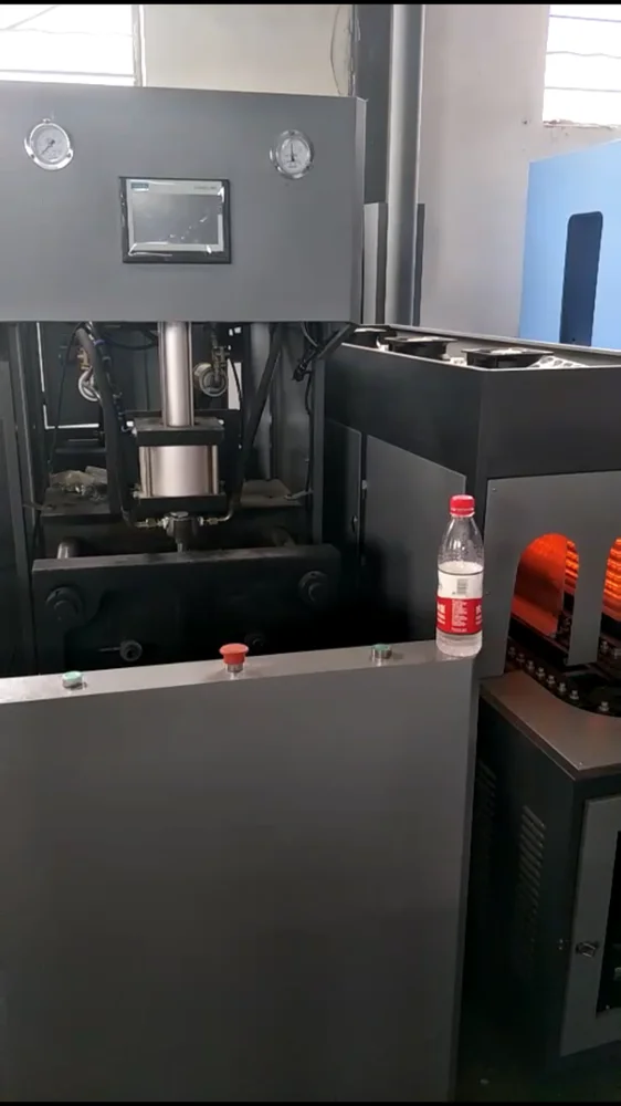 Semi automatic bottle blowing machine