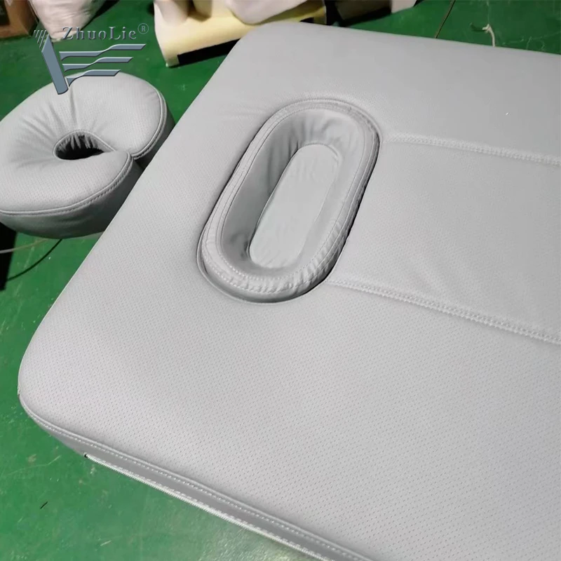 4 Motors Electric Beauty Bed Lifting Adjustable Head Spa Bed Beauty Salon Spa Massage Tables and Beds