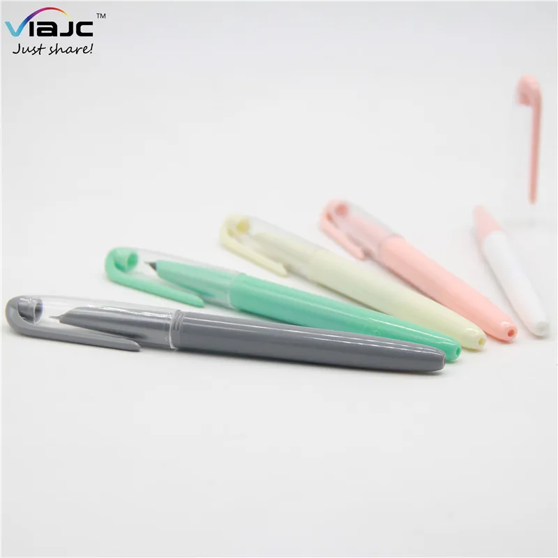 Longorgeous  2019 transparent pen custom retractable ink for executive gifts