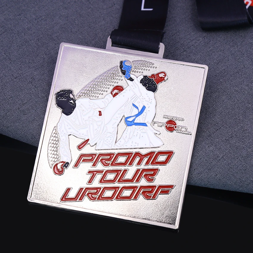 China medal maker customize zinc alloy gold medallion metal judo golden medals