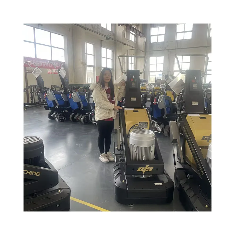 electric concrete grinding machine  terrazzo floor grinder for concrete floor