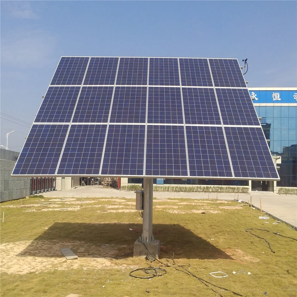 2020 hot sale solar tracking system dual axis solar tracker