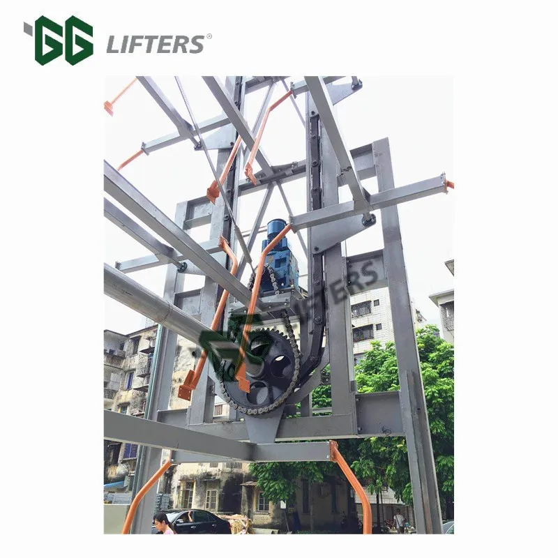 Vertical Rotary Ferris Wheel autopark Parking Equipment mechanical parking garage carousel parking system