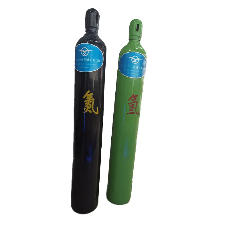 High Quality Control Lightweight A-Type Concave Bottom Structure Oxygen Cylinder Valve 40L Oxygen Cylinder