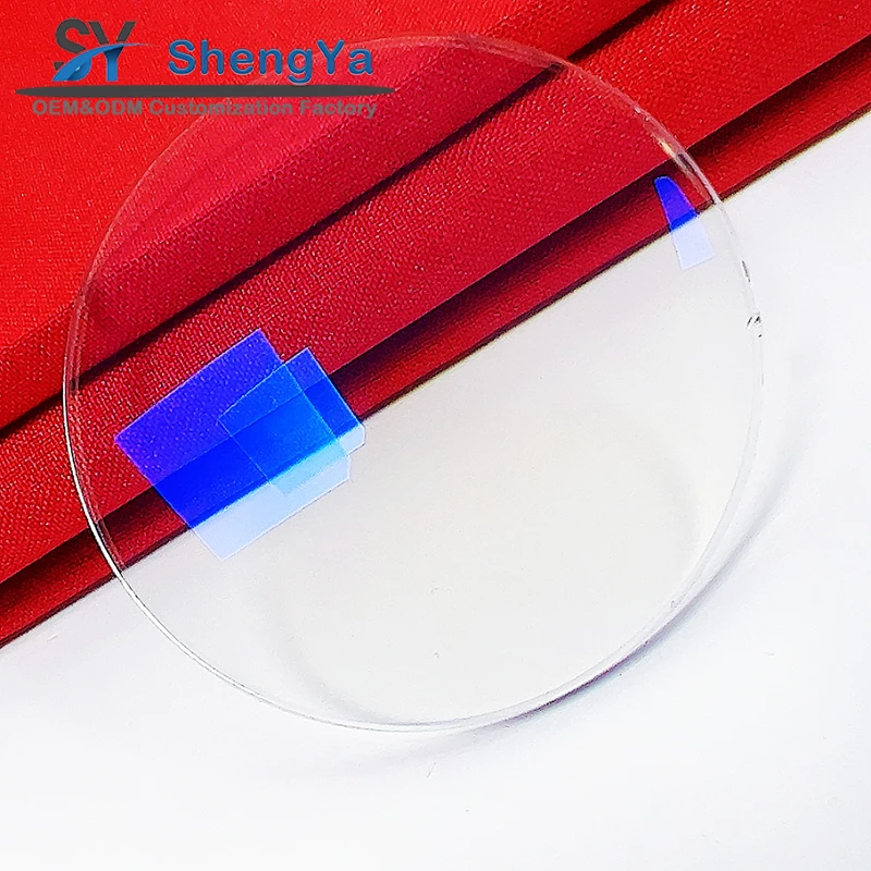 Optical 1.56Hmc Blue Cut Lens Uv420 Middle Index Shmc Blue Block Optical Lenses