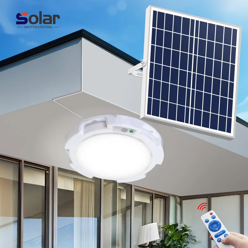 Indoor Solar Ceiling Light Factory Direct With Remote Control Solar Light Lamp For Indoor Indoor Solar Light Home House