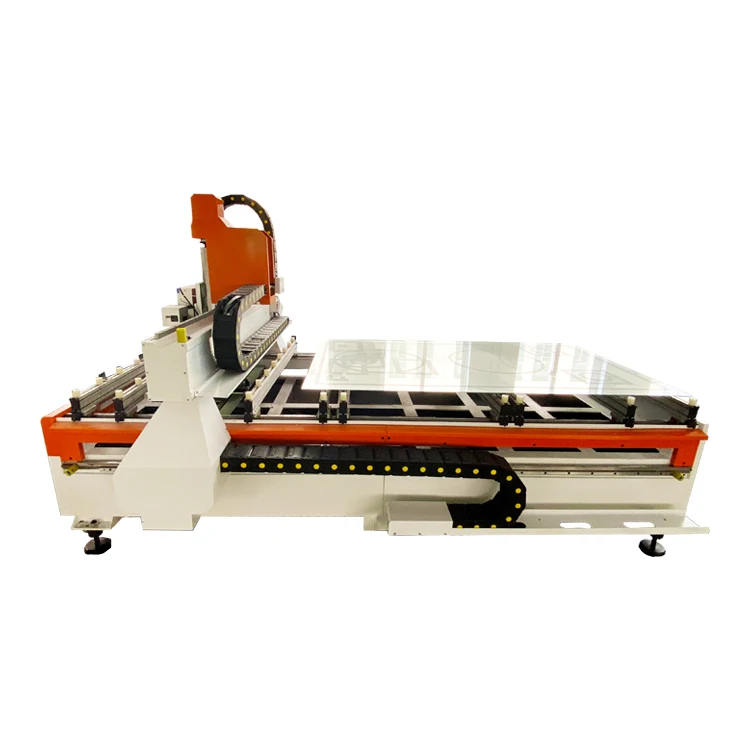 1300x2500mm Large Format Multifunctional Gantry Type Laser Marking Machine Water Cooling Stainless Steel Decoration