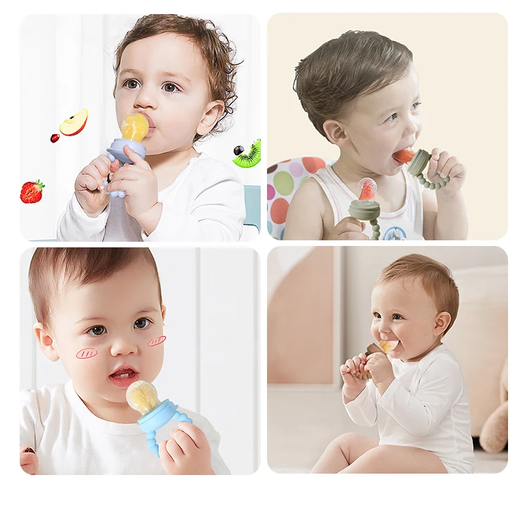 New Born Baby Feeding SetBreast Milk Fruit Juice Silicone Ice Cube Tray Baby Food Freezer Tray For Fruit Purees