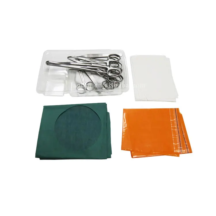 China diy circumcision kit male circumcision disposable kit surgery instruments