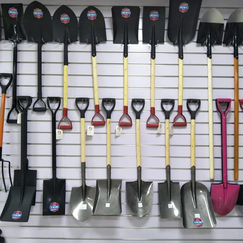 wholesale highly competitive Farming Shovel Application and Carbon Steel Material fiberglass handle shovel