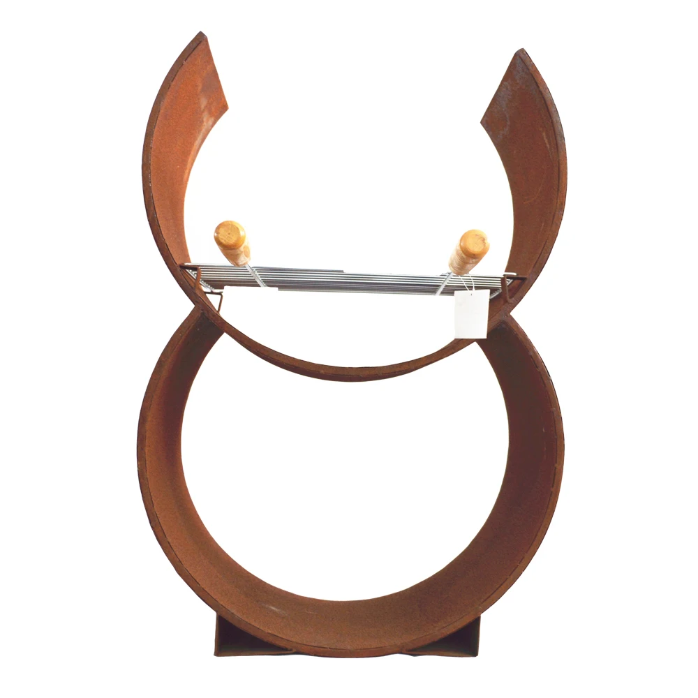 Factory Direct Outdoor Heater High temperature painting Fire Pit Rings For Camping