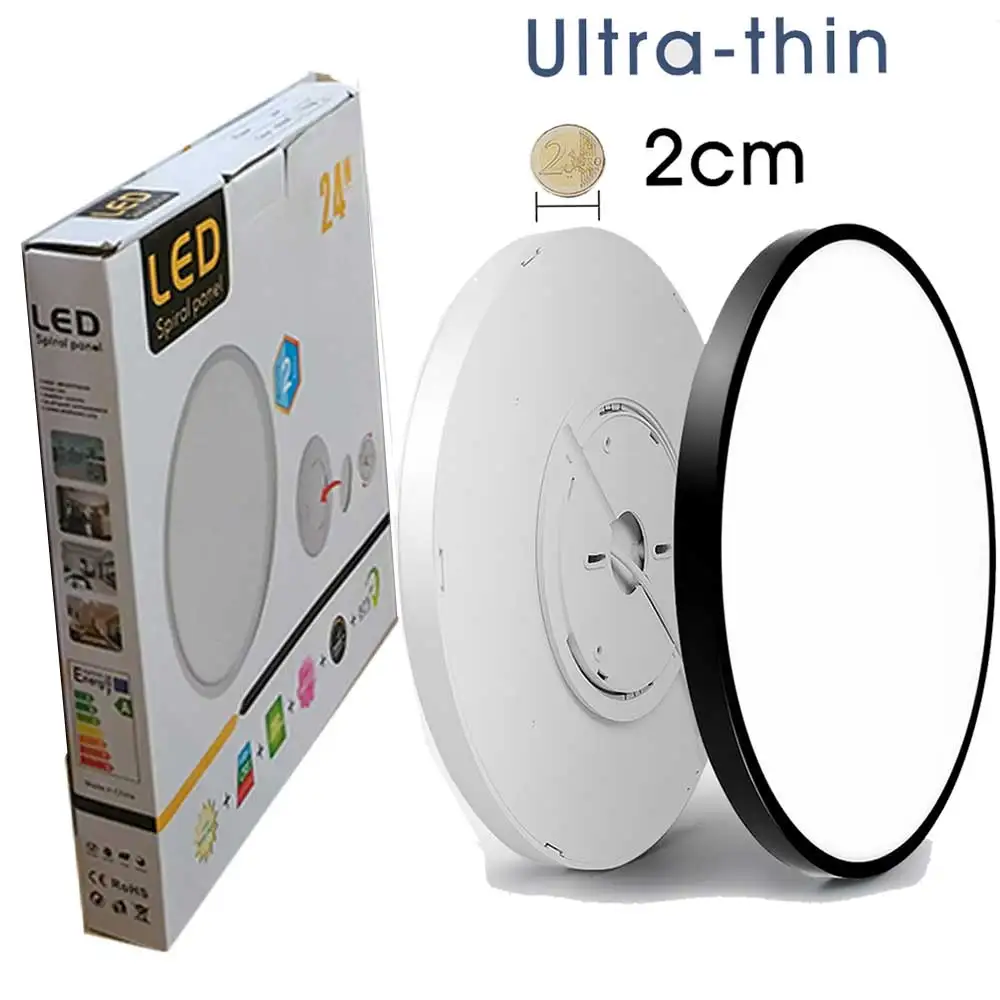 Ultrathin Ceiling Led Round Lights Fixtures For Bedroom Living Room Furniture Decoration Lamp Decor Indoor Lighting