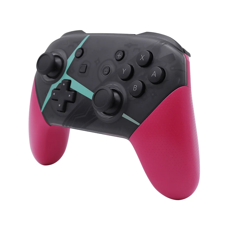 
Double shock joystick 2020 Wireless game controller colorful Six Axis Game color Controller joystick for pc nintendo switch cons 
