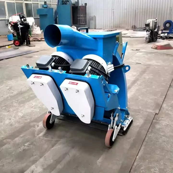 Contemporary  Metal Road Surface Shot Blasting Machine CNH Airport Road Surface Shot Blasting Machine