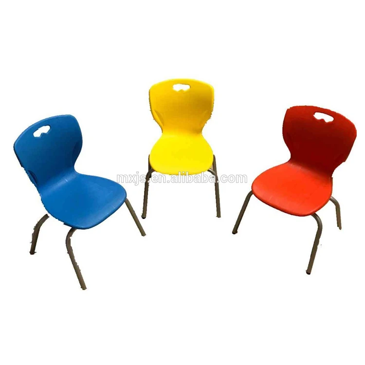 Cheap School Student Plastic Chair For Classroom Table