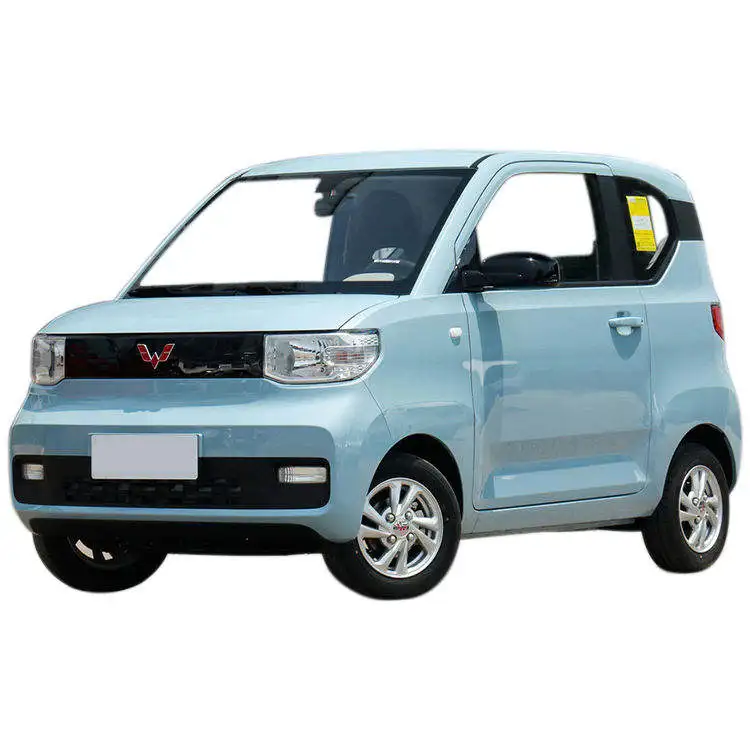 2022 New Car Auto Chinese Manufacturer High Speed Electric Wuling Mini Ev / Willing Wuling Hongguang Mini Ev Car