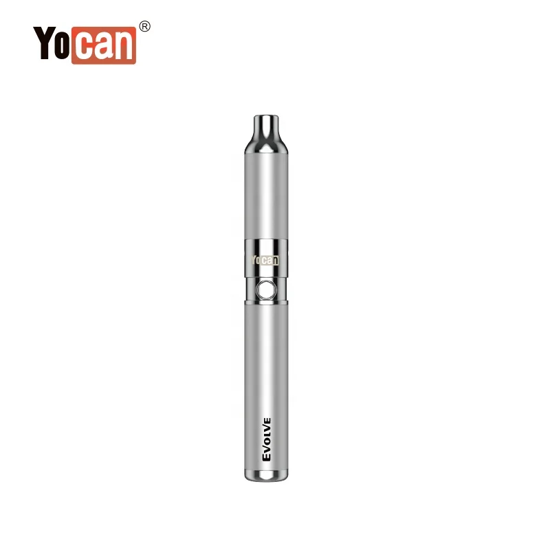 Hot Selling Evolve Vape Pen Hardware Quartz Dual Coil Yocan Vapes Brand For Concentrate