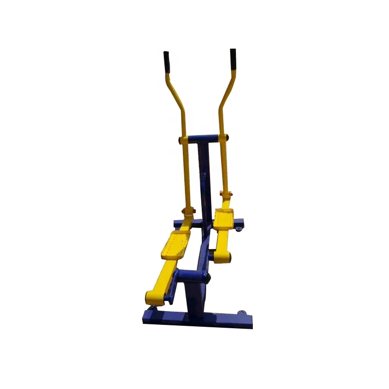 Best price park fitness equipment single person outdoor elliptical trainer